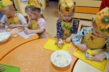 Gaismas darbnīca ar viecākiem “Svečturi Latvijai” 7.grupa “Vāverīte” 12